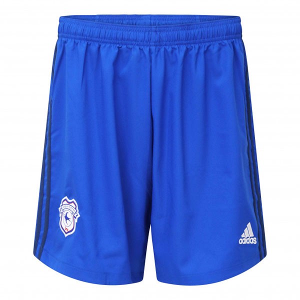 Pantalones Cardiff City Primera equipo 2021-22 Azul